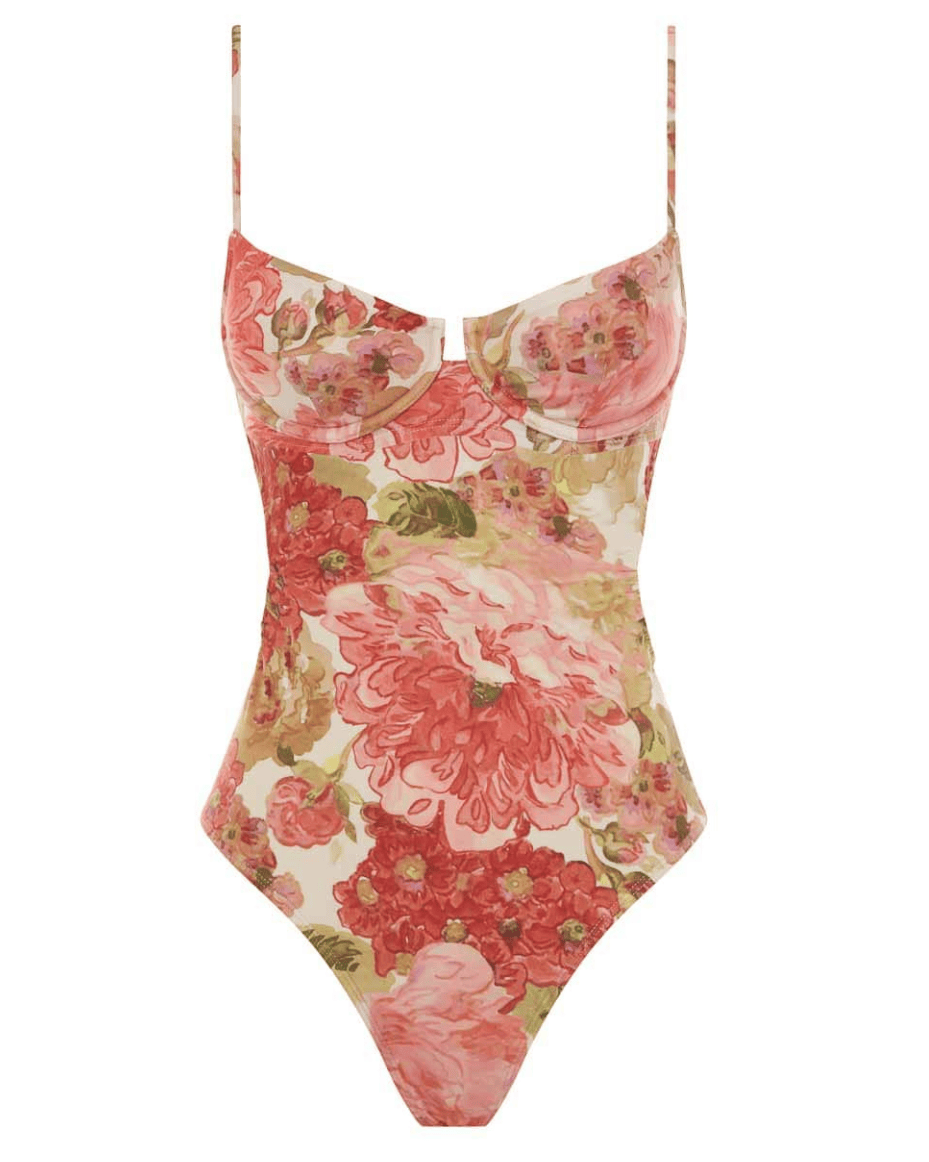 Peony Quintessential One Piece - PEONY - Luxe Leopard