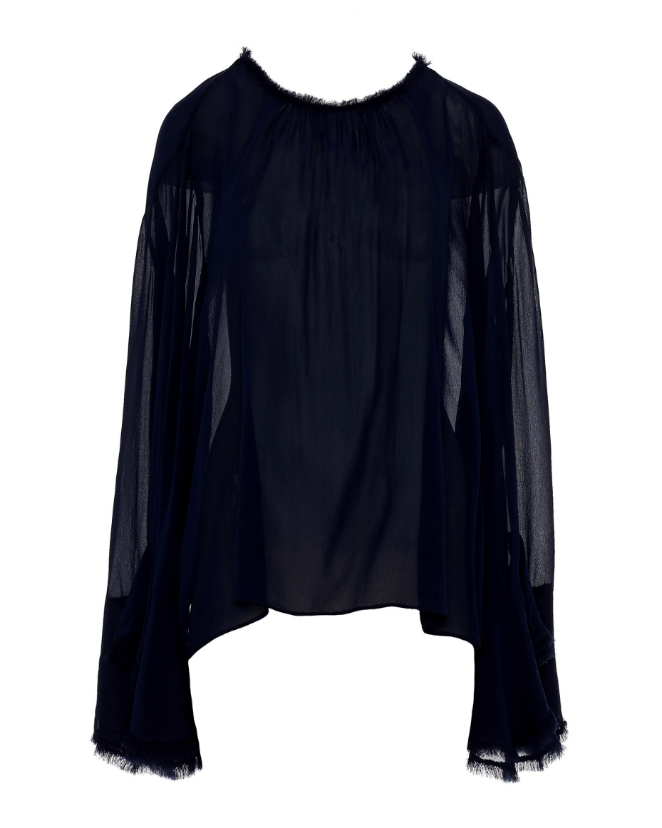 Devotion Twins Chamomile Vine Blouse - DEVOTION TWINS - Luxe Leopard