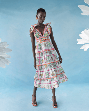 Celia B Chelili Dress Print - CELIA B - Luxe Leopard