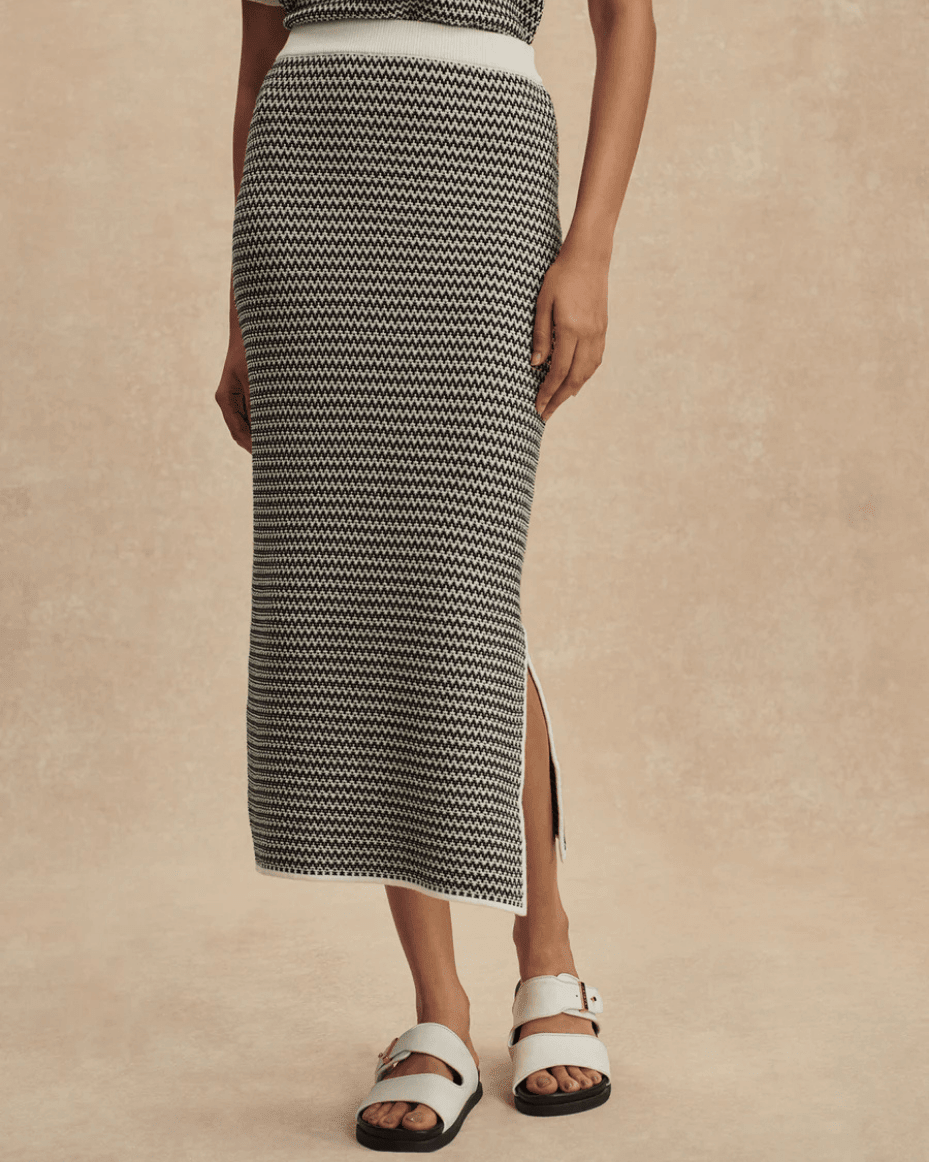 Varley Sinclair Knit Shirt - VARLEY - Luxe Leopard