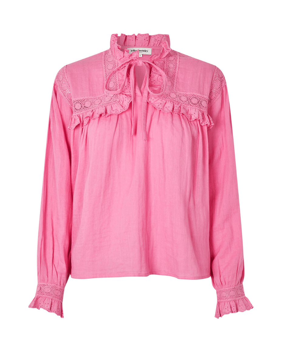 Lollys Laundry Gemma Shirt - LOLLYS LAUNDRY - Luxe Leopard