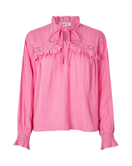 Lollys Laundry Gemma Shirt - LOLLYS LAUNDRY - Luxe Leopard