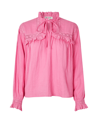 Lollys Laundry Gemma Shirt - LOLLYS LAUNDRY - Luxe Leopard