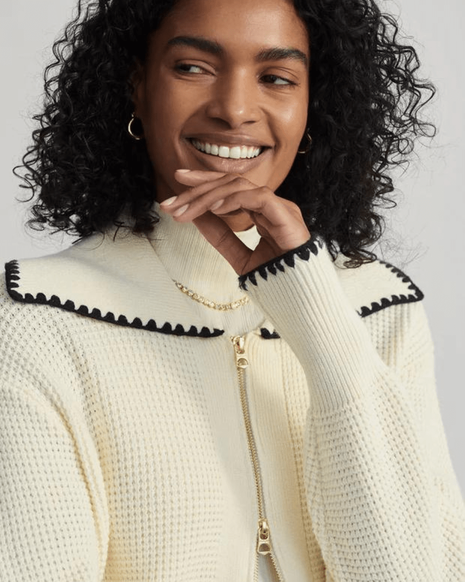 Varley Sibley Soft Knit Jacket