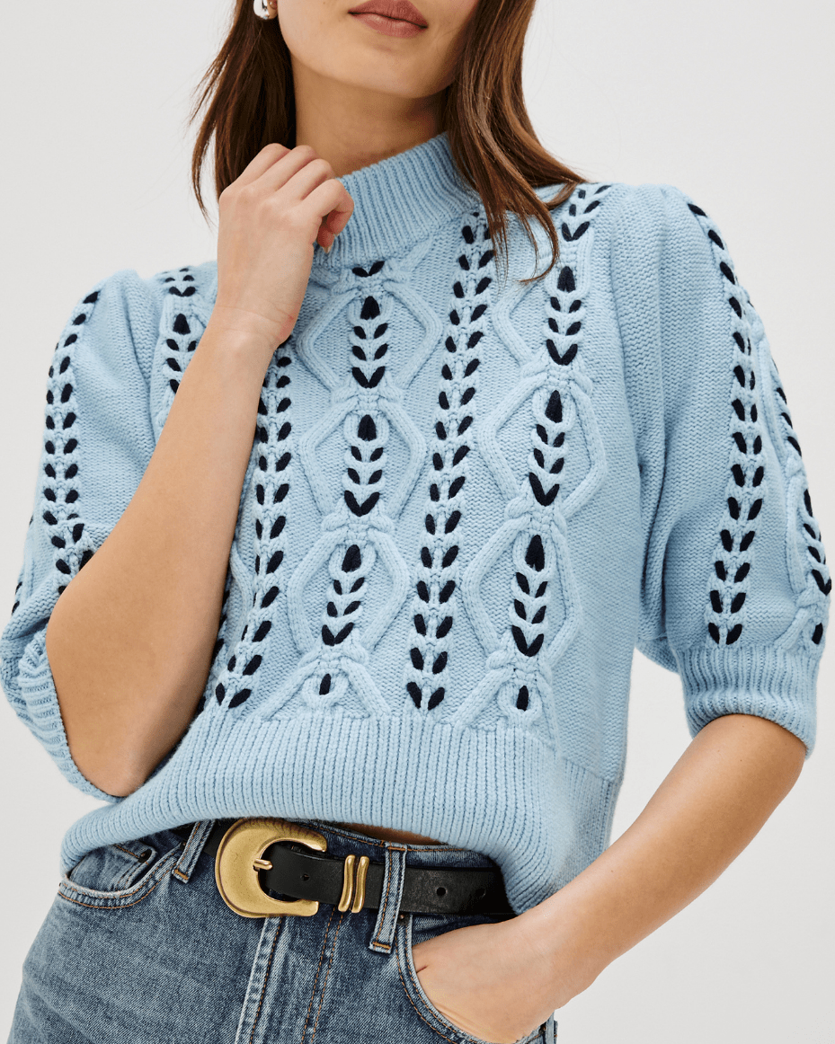 Rails Addy Jumper - RAILS - Luxe Leopard