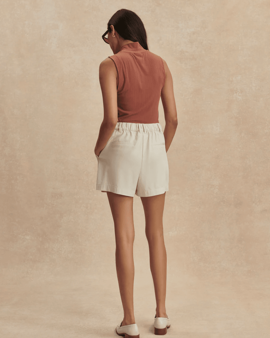 Varley Tansy Woven Short 3 - VARLEY - Luxe Leopard