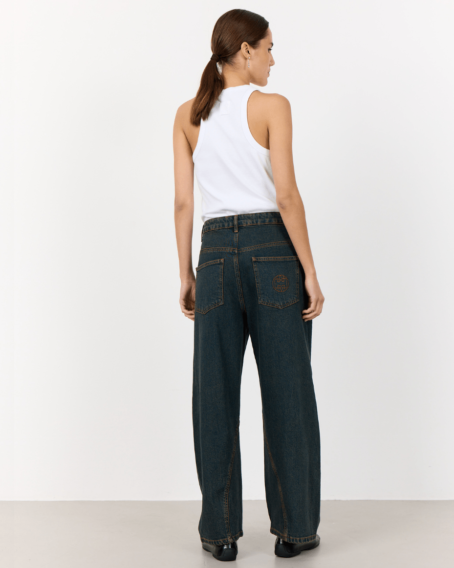 Levete Room Kosa 14 Jeans - LEVETE ROOM - Luxe Leopard