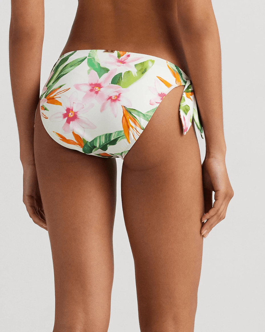 Ralph Lauren Water Colour Tropical Floral Hipster - Luxe Leopard