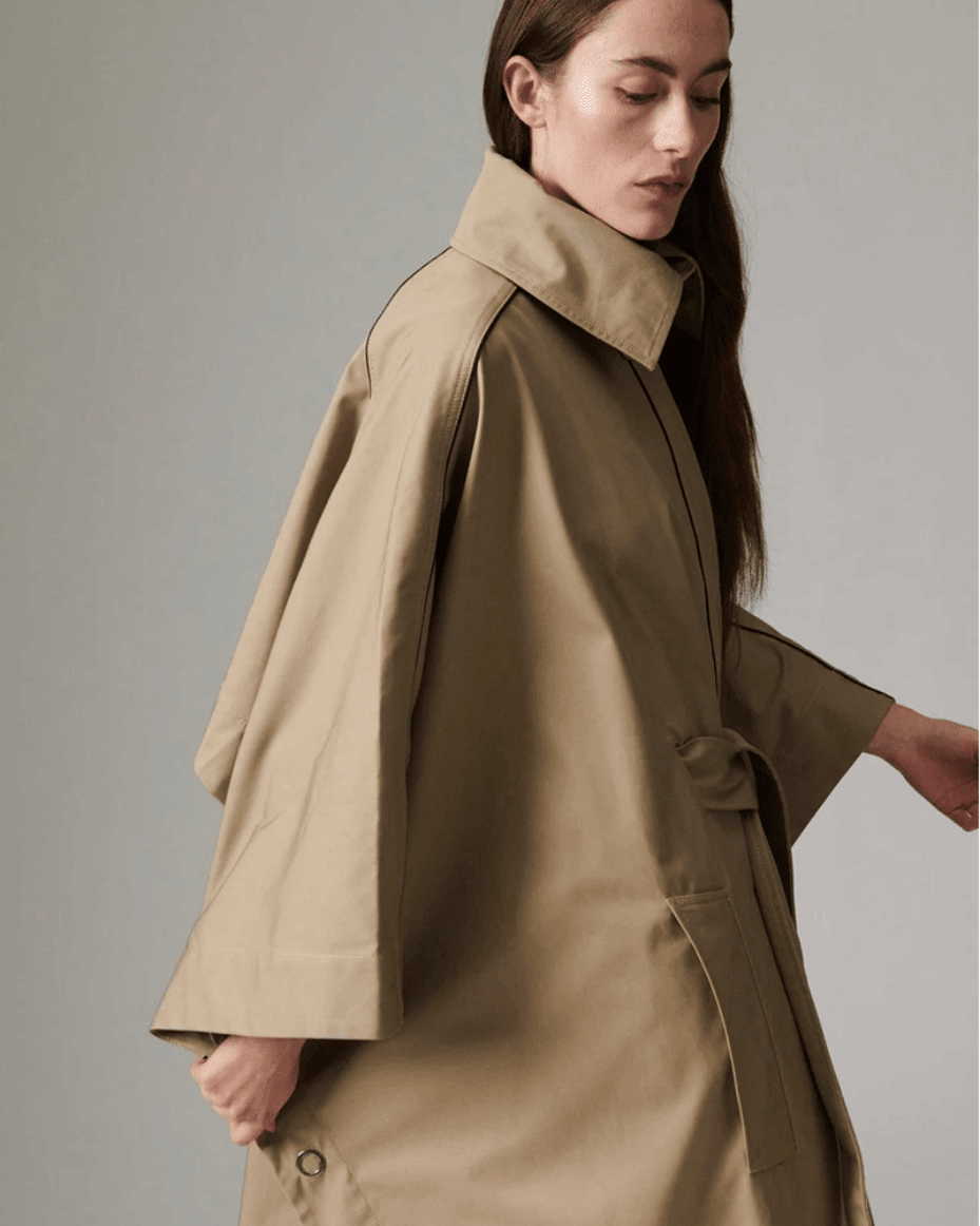 Day Birger Kat Belted Trench Coat - DAY BIRGER - Luxe Leopard