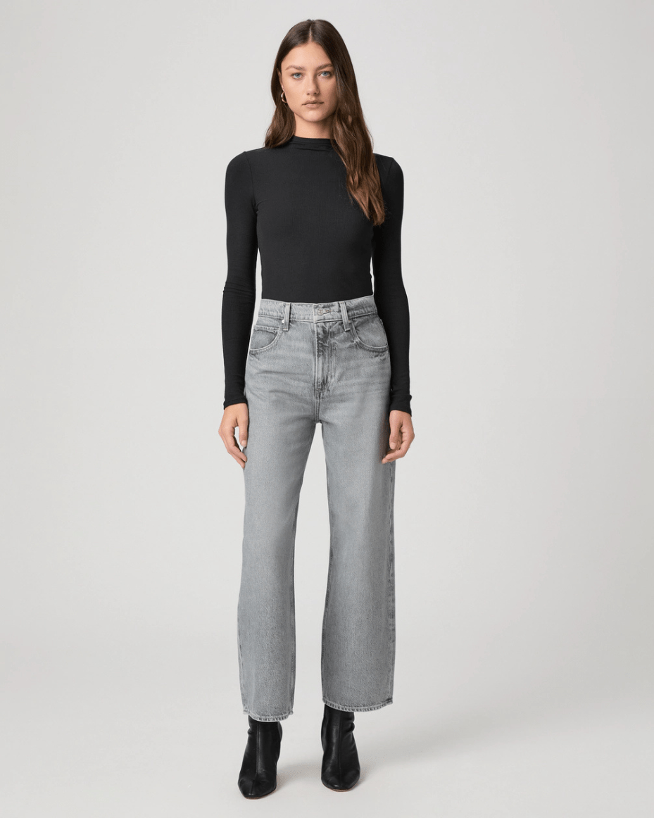 Paige Cameron Ankle Grey Isles - PAIGE - Luxe Leopard