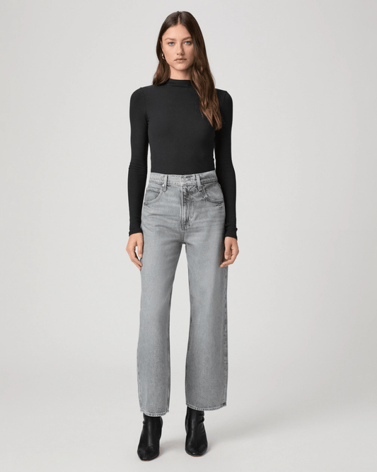 Paige Cameron Ankle Grey Isles - PAIGE - Luxe Leopard