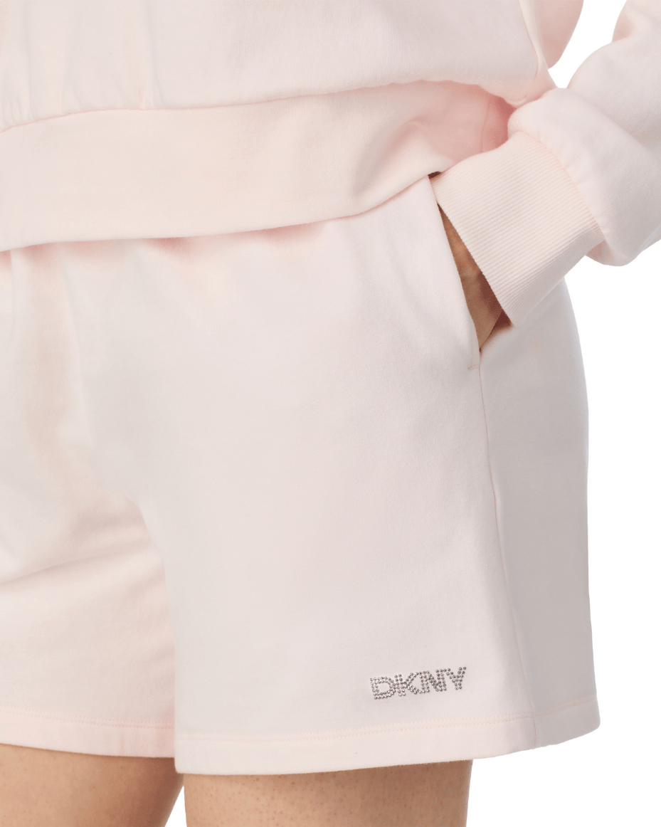 DKNY Long Sleeved Top & Short Sleep Set - Luxe Leopard