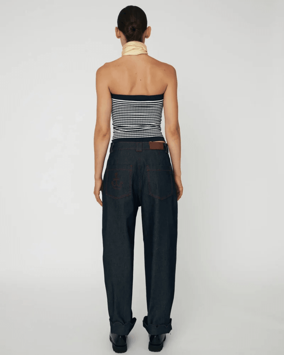Stella Nova - Knit Tube Top - STELLA NOVA - Luxe Leopard