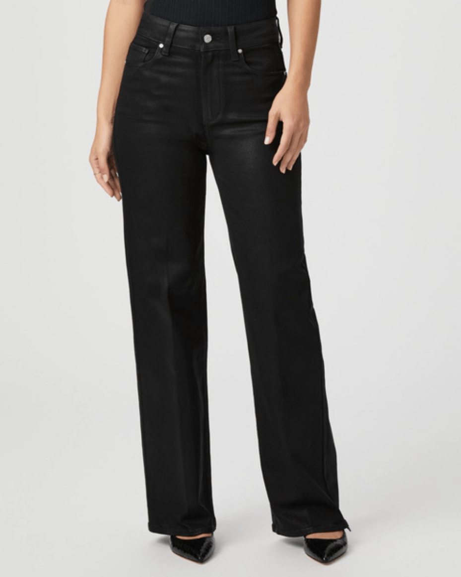 Paige Sasha 32'' Black Frog Coating - PAIGE - Luxe Leopard