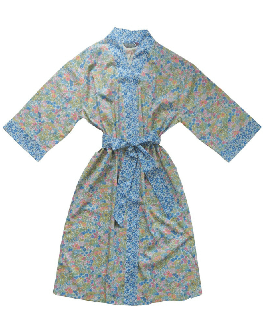 Liberty Fabric Kimono Margaret Annie Pastel - LIBERTY - Luxe Leopard