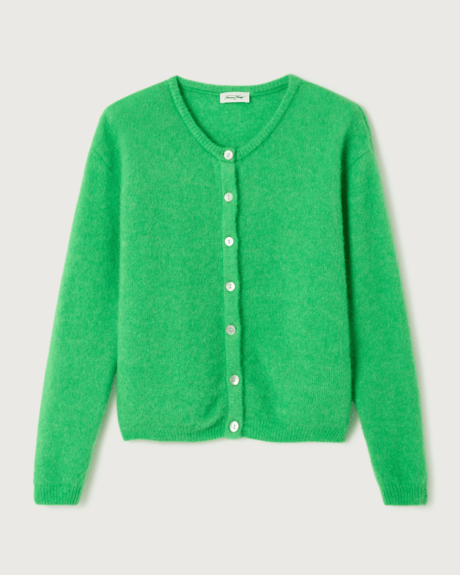 American Vintage Vitow Jumper - AMERICAN VINTAGE - Luxe Leopard