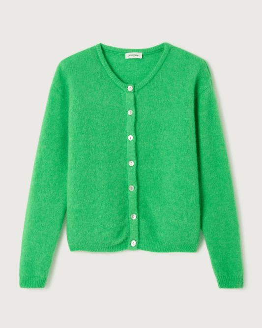 American Vintage Vitow Jumper - AMERICAN VINTAGE - Luxe Leopard