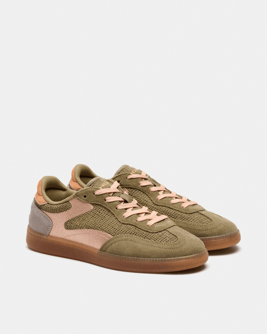 HOFF Park Crochet Sage Trainers - HOFF - Luxe Leopard