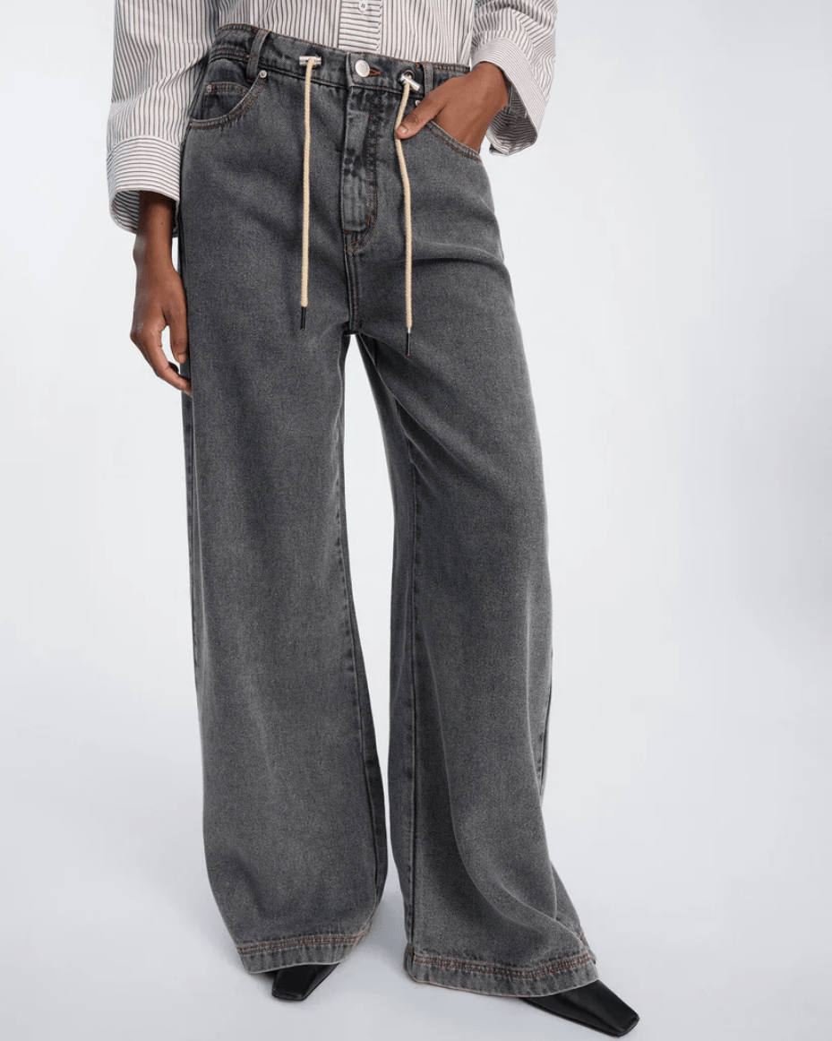 Munthe Obey Jean - MUNTHE - Luxe Leopard