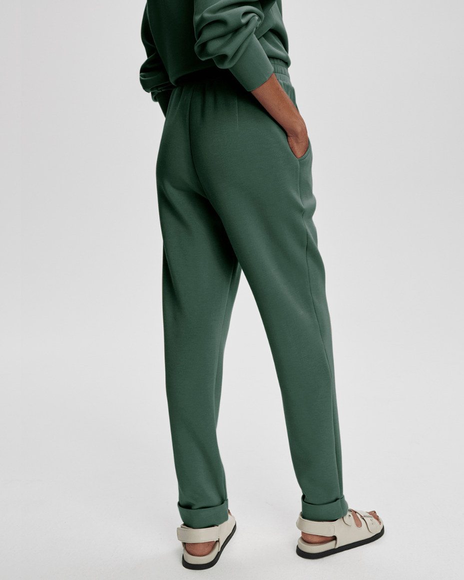 Varley The Rolled Cuff Pant 25 - VARLEY - Luxe Leopard