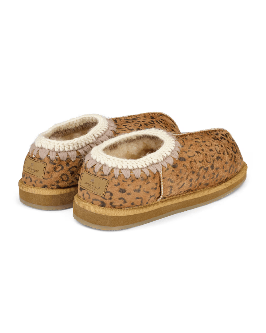 Shepherd Of Sweden Izzy Shoe - SHEPHERD OF SWEDEN - Luxe Leopard