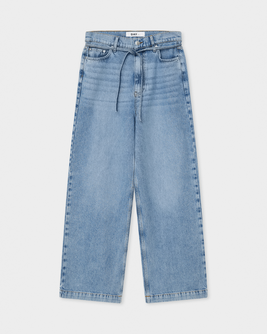 Day Birger Elijah Blue Soft Denim Jean - DAY BIRGER - Luxe Leopard