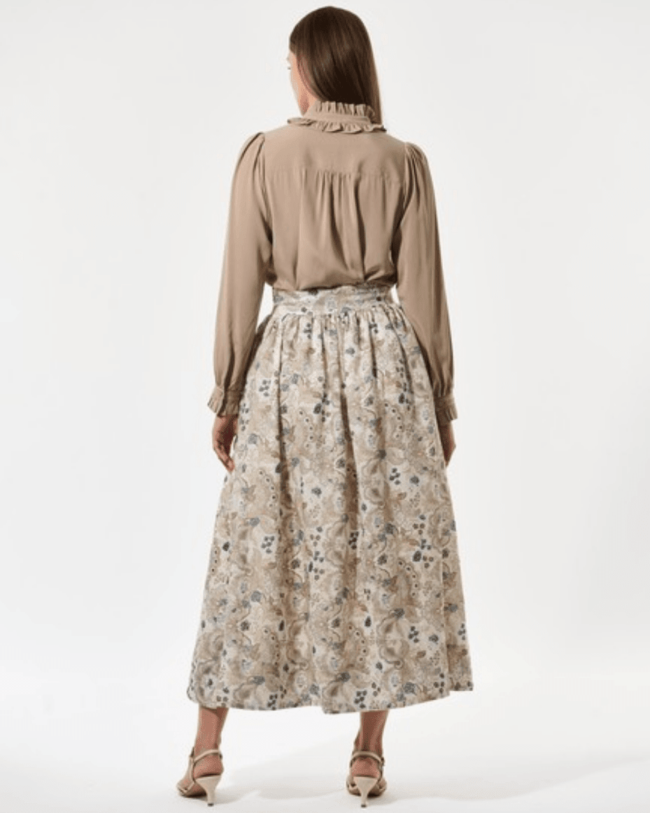 Dea Kudibal Rosita Blouse With Ruffles - DEA KUDIBAL - Luxe Leopard