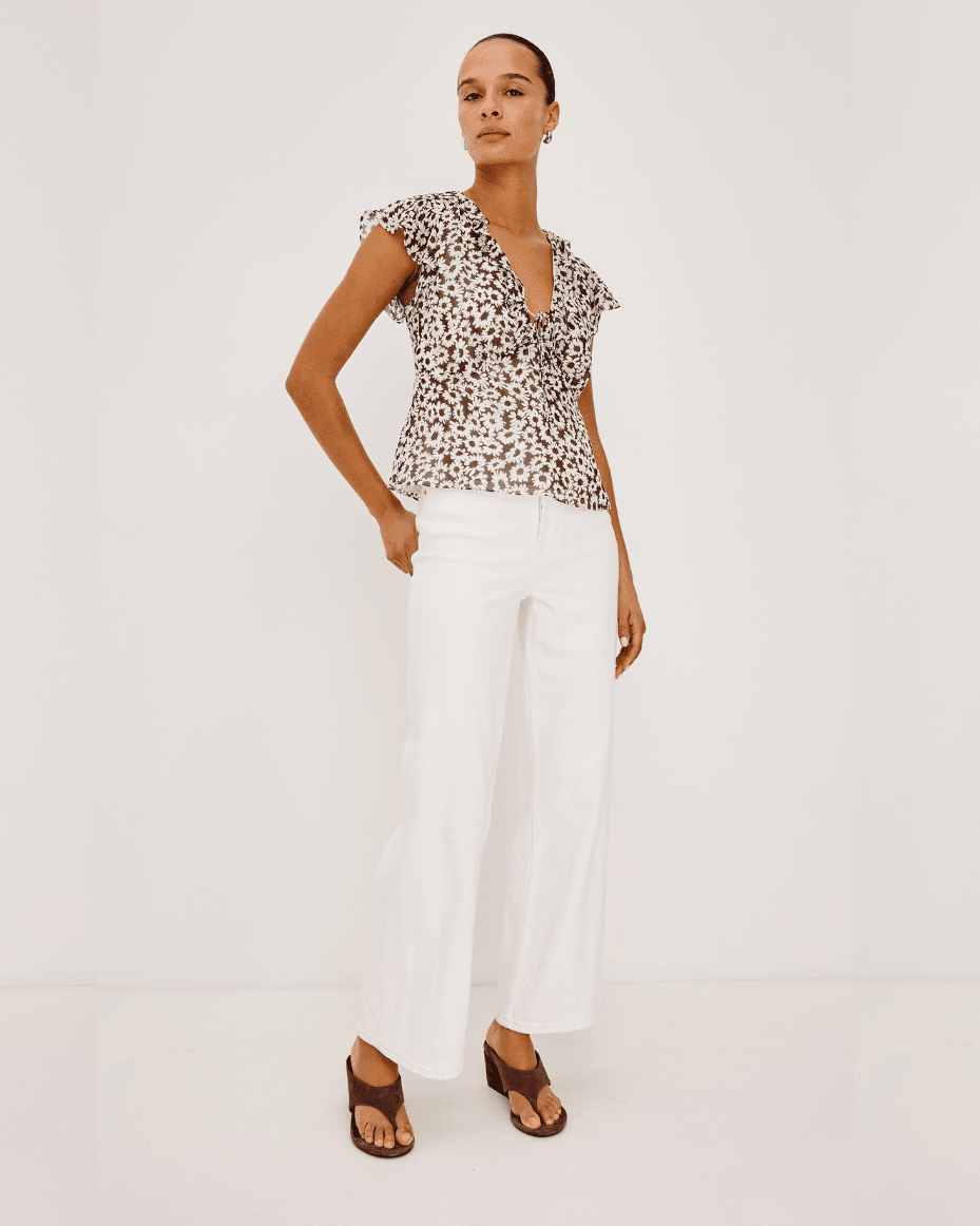 Rails Carmine Top - RAILS - Luxe Leopard