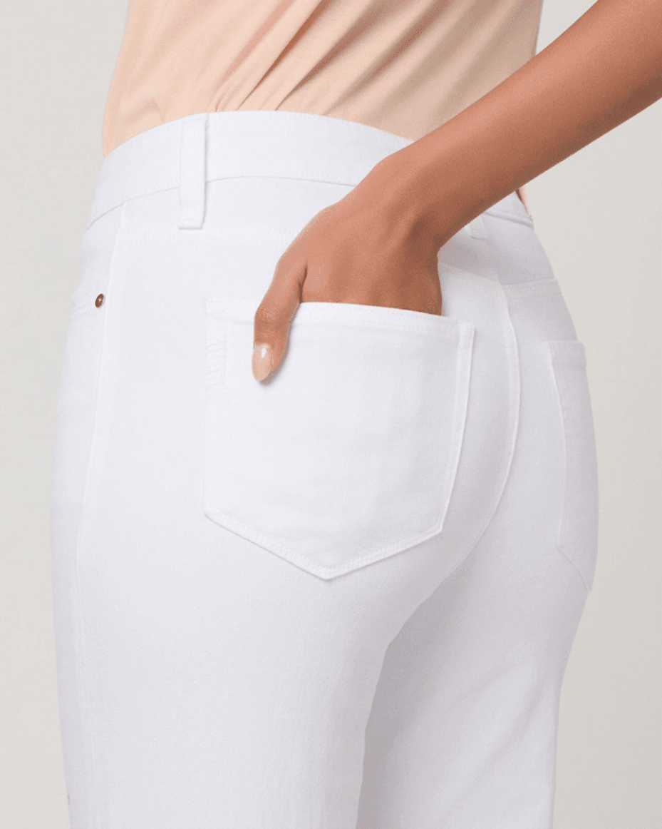 Paige Sofia Woven Cotton Pants - PAIGE - Luxe Leopard