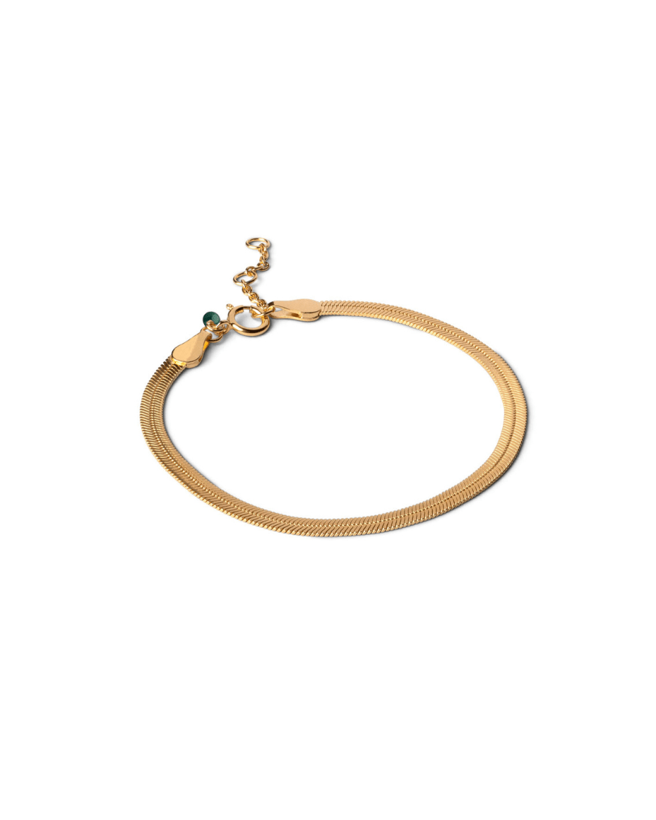 Enamel Copenhagen Caroline Bracelet - Luxe Leopard