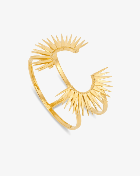 Rachel Jackson - Electric Goddess Staement Cuff Bracelet