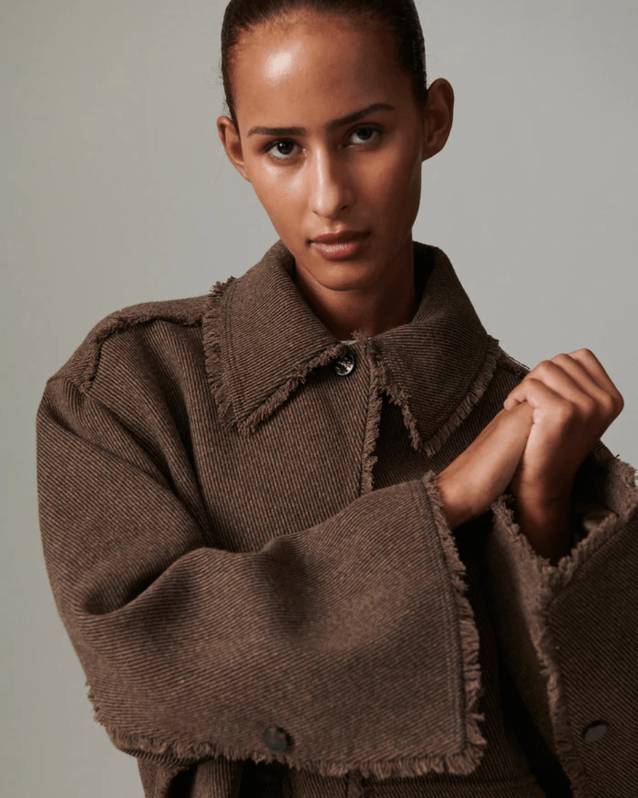 Day Birger Harry Heavy Wool Twill - DAY BIRGER - Luxe Leopard