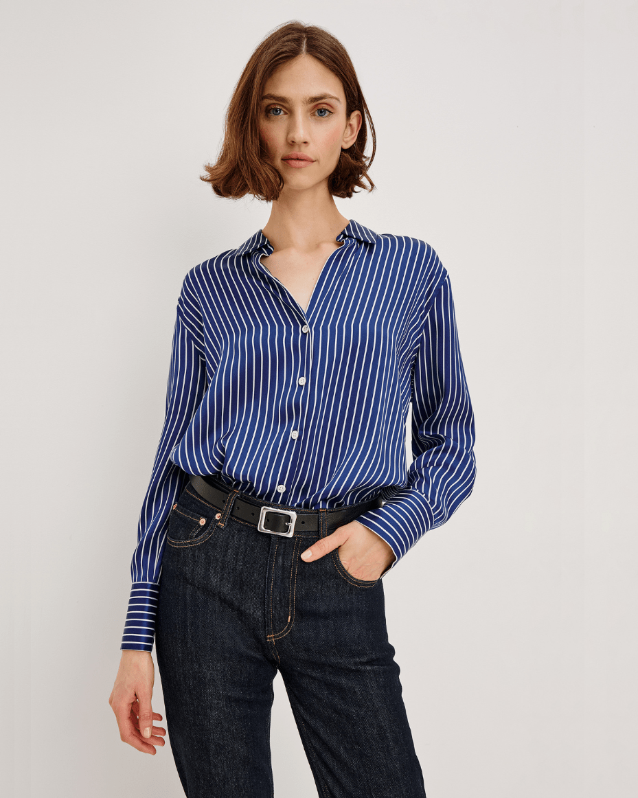 Rails Dorian Shirt - RAILS - Luxe Leopard