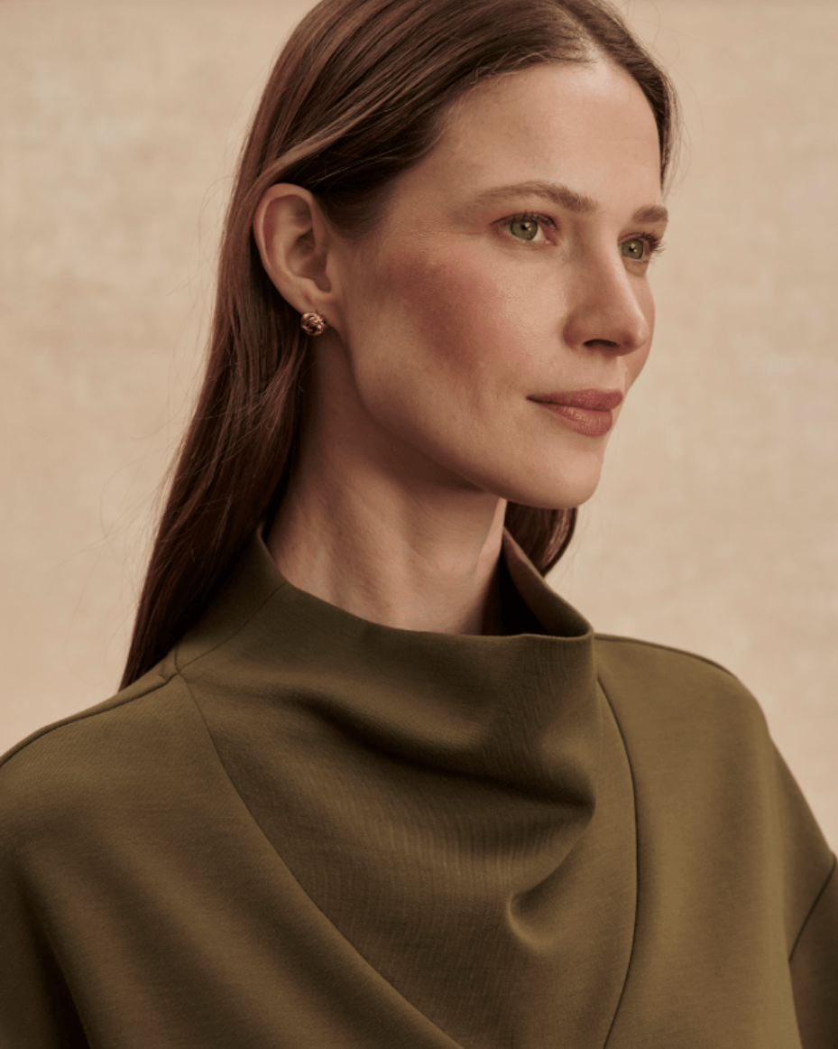 Varley Betsy Sweat 16 - VARLEY - Luxe Leopard