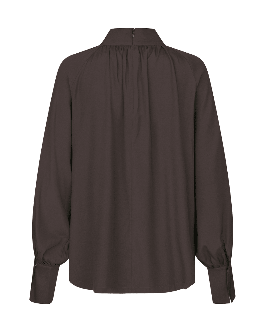 Dea Kudibal Madelaine Blouse With Drape Detail