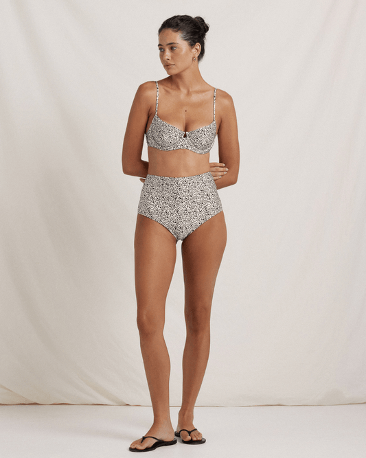 Peony Staple High Pant - PEONY - Luxe Leopard