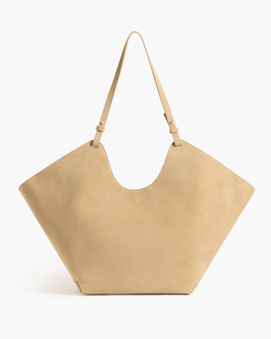 Flattered Dahlia Tote Bag - FLATTERED - Luxe Leopard