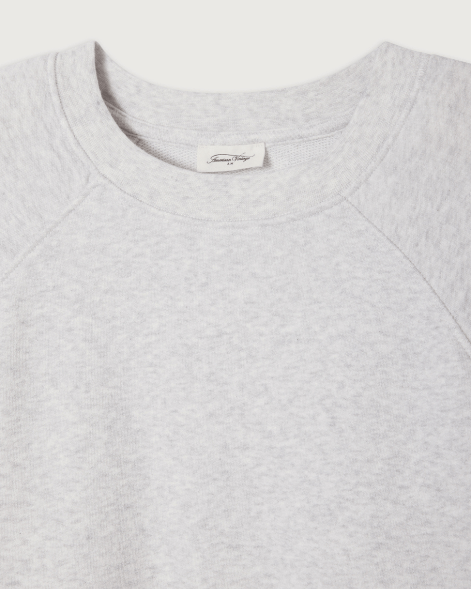 American Vintage Atubay Sweatshirt - AMERICAN VINTAGE - Luxe Leopard