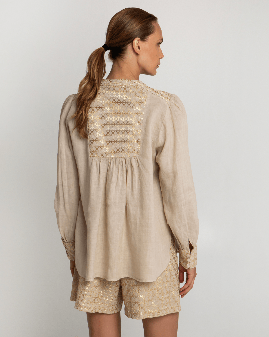 Greek Archaic Kori Blouse