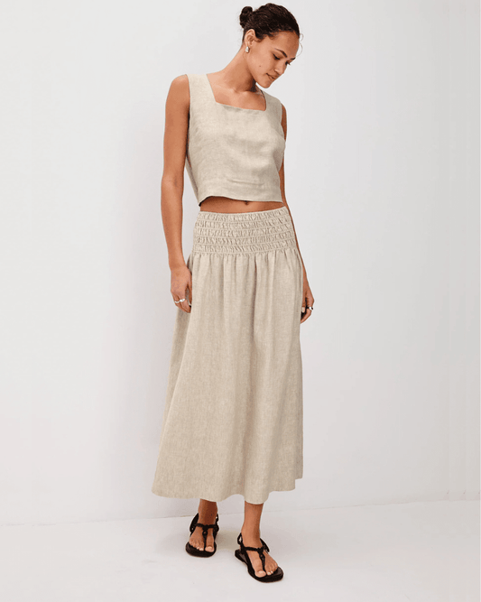 Rails Alessa Skirt - RAILS - Luxe Leopard