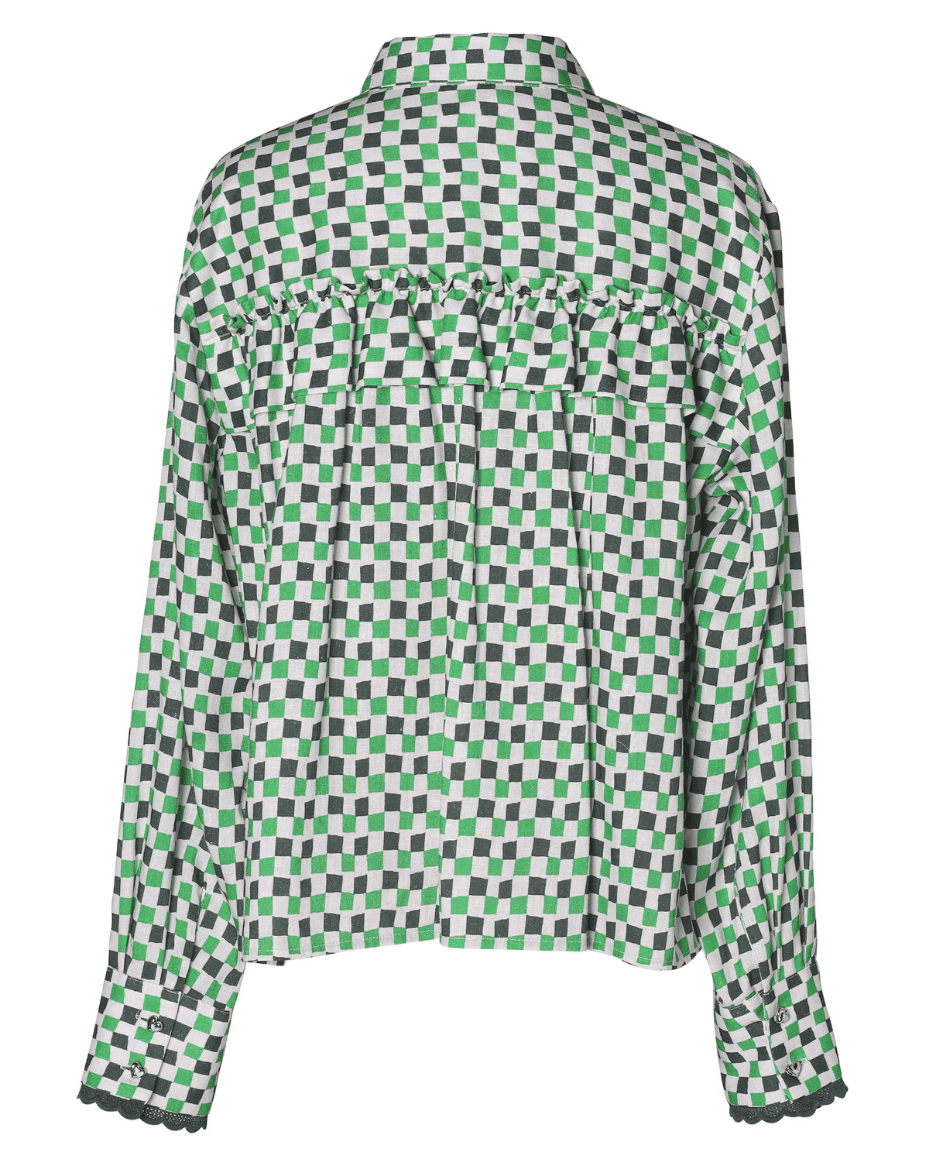 Emily Lovelock Tanisha Blouse - Luxe Leopard
