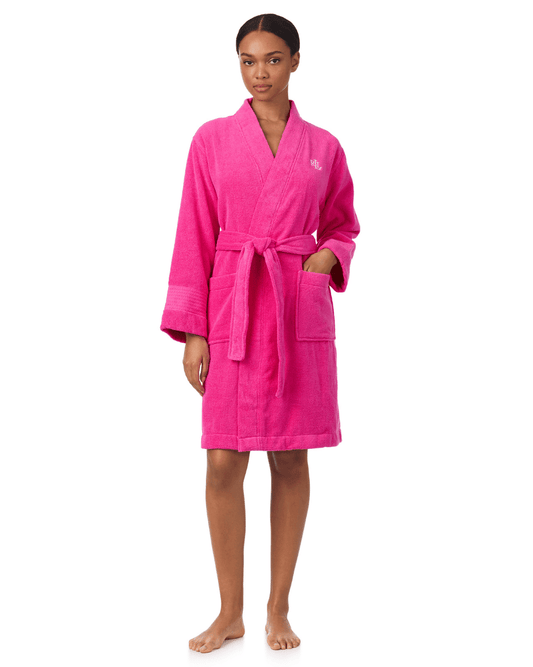 Lauren Ralph Lauren Greenwich Robe - RALPH LAUREN - Luxe Leopard