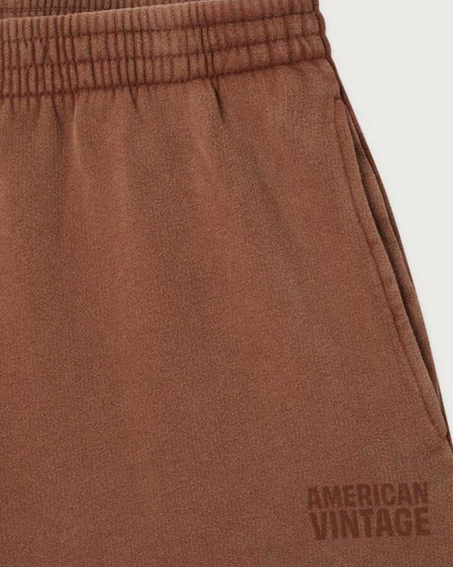 American Vintage Jitbay Joggers Walnut Vintage