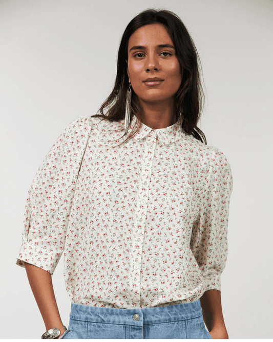 Lollys Laundry Bono Shirt - LOLLYS LAUNDRY - Luxe Leopard