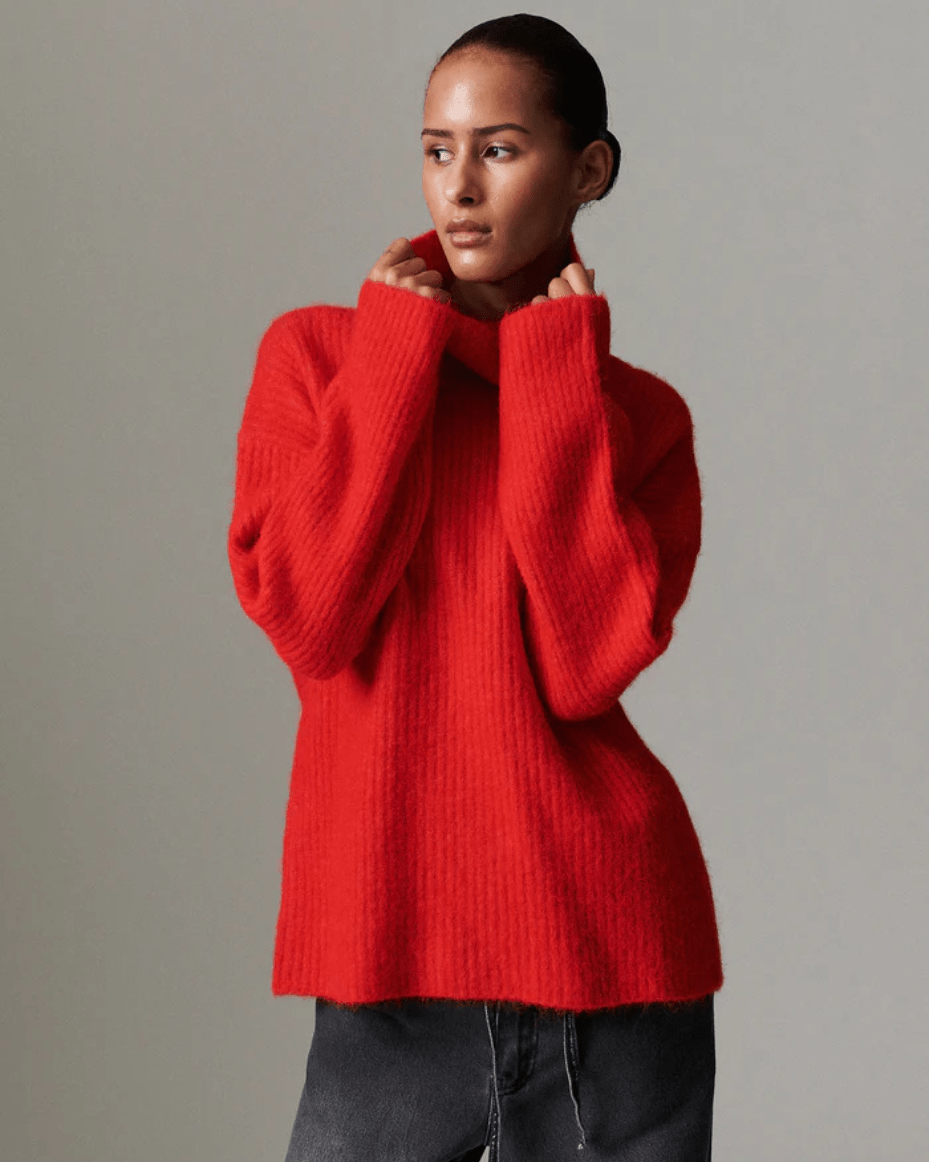 Day Birger Dunne Cozy Rib - DAY BIRGER - Luxe Leopard