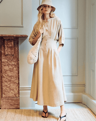 Vivere - Nova Dress - VIVERE - Luxe Leopard