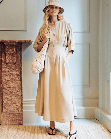 Vivere - Nova Dress - VIVERE - Luxe Leopard