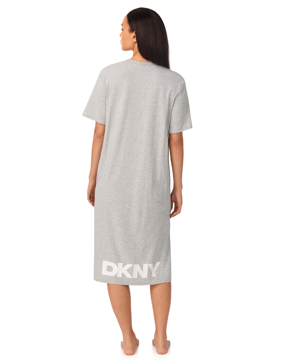 DKNY Midi Sleep Shirt WL - DKNY - Luxe Leopard