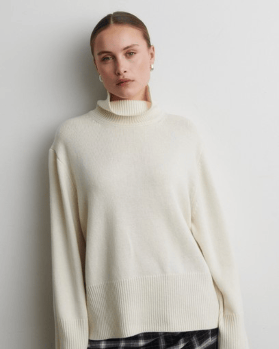 Second Female Alpha Knit T-Neck