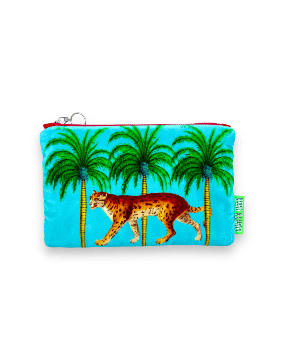Corita Rose Small Clutch Wild Cat